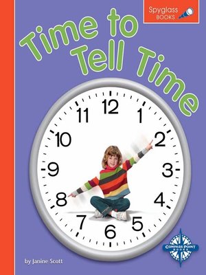cover image of Time to Tell Time